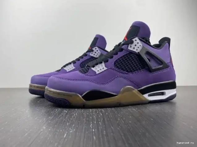 JORDAN 766296 SCOTT (FRIENDS RETRO TRAVIS 4 AND LN4 PURPLE FAMILY) 0415